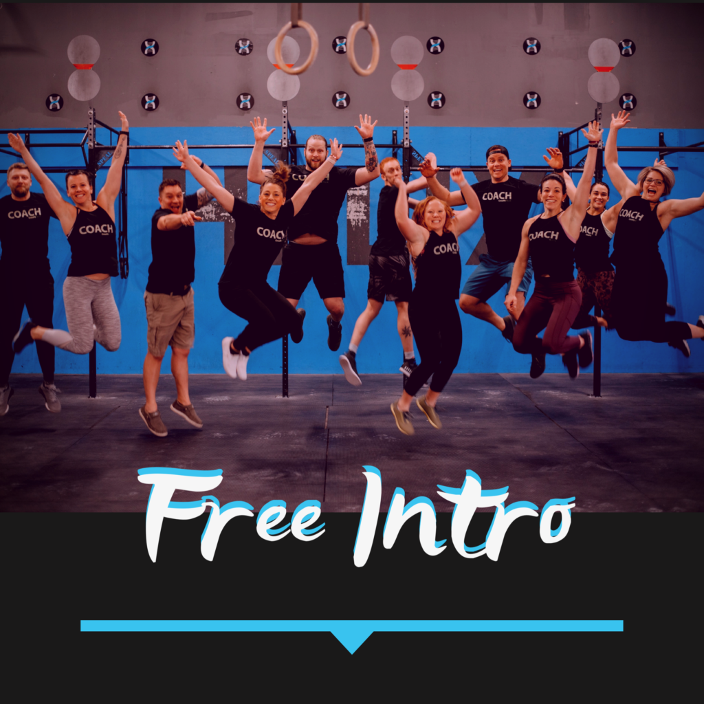Free Intro at CrossFit Helix